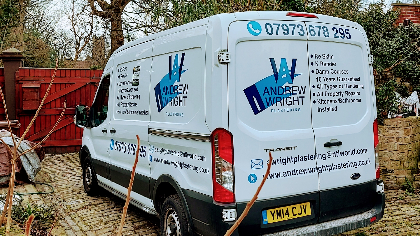 Andrew Wright Plastering/damp proofing — Photos 2
