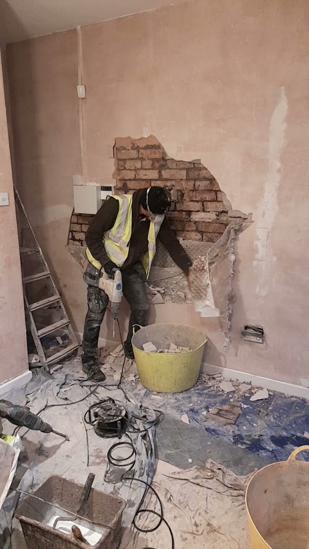 Andrew Wright Plastering/damp proofing — Photos 3