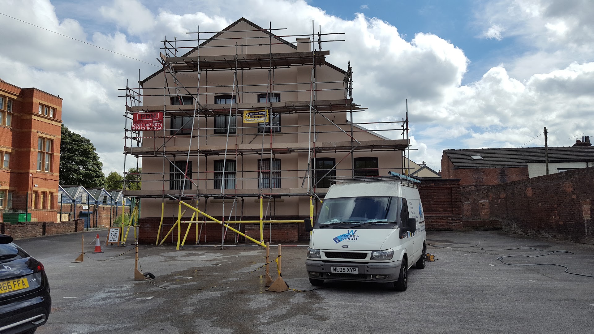 Andrew Wright Plastering/damp proofing — Photos 10